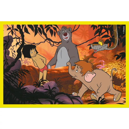 Puzzle 6 cubos Disney Classics
