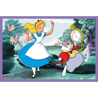 Puzzle 6 cubos Disney Classics