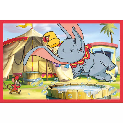 Puzzle 6 cubos Disney Classics