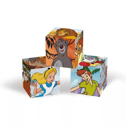 Puzzle 6 cubos Disney Classics