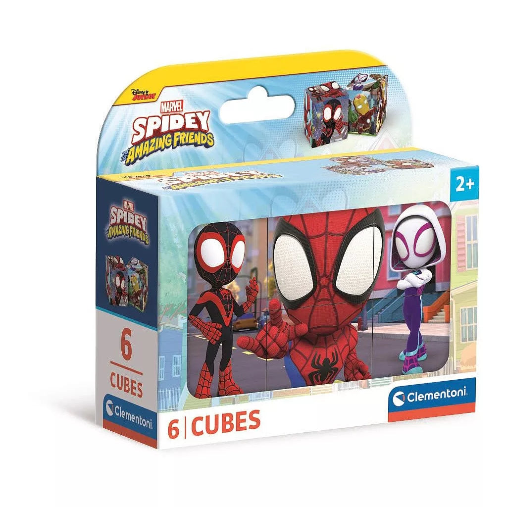 Puzzle 6 cubos Spidey