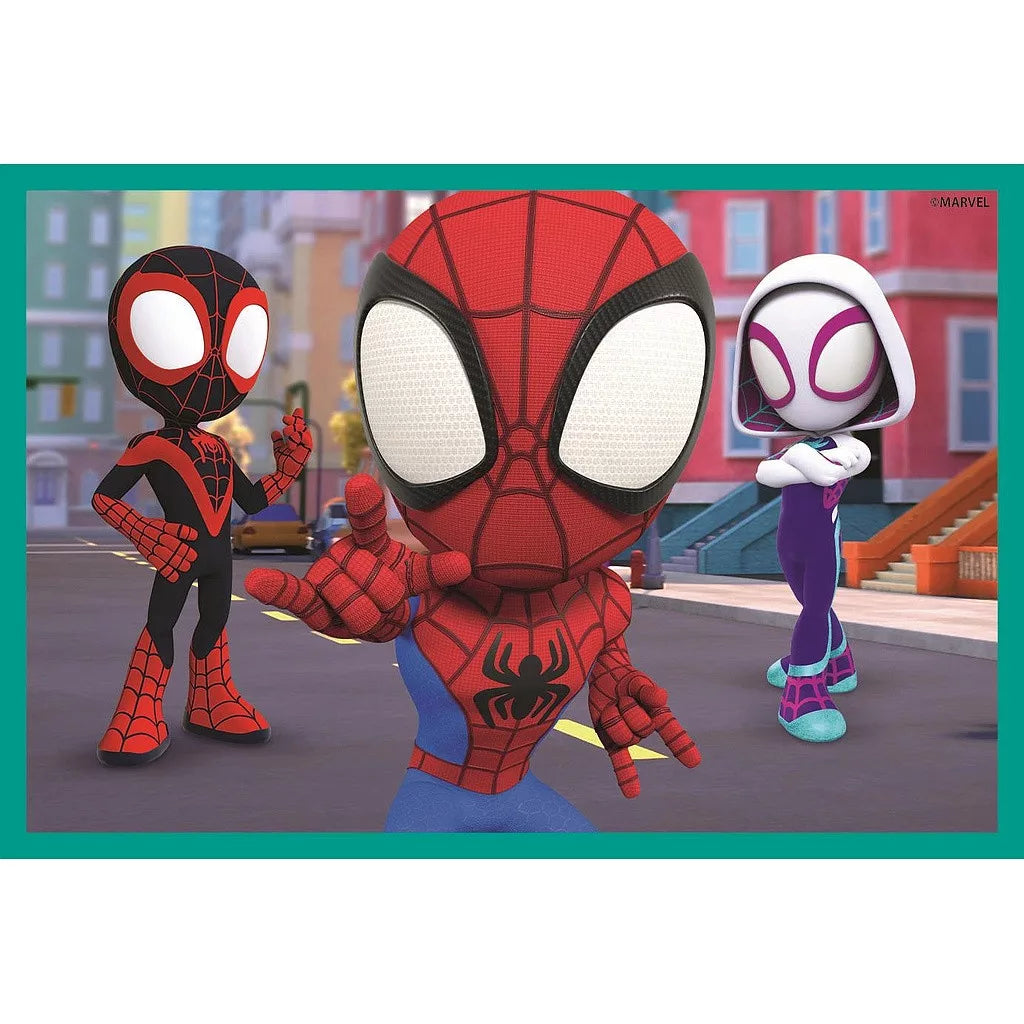 Puzzle 6 cubos Spidey