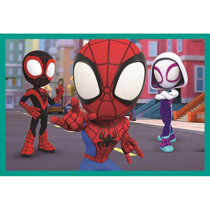 Puzzle 6 cubos Spidey