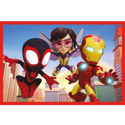 Puzzle 6 cubos Spidey