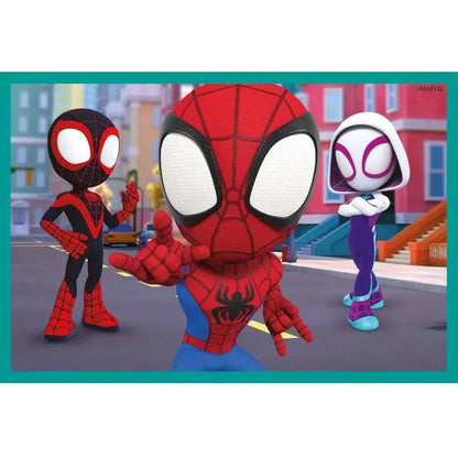 Puzzle 6 cubos Spidey