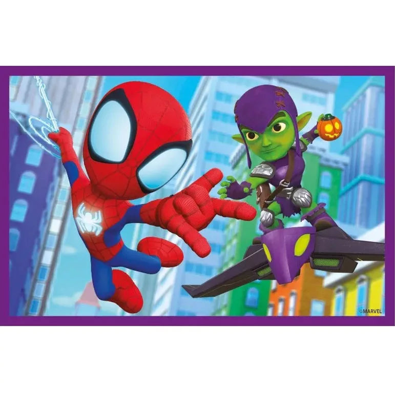 Puzzle 6 cubos Spidey
