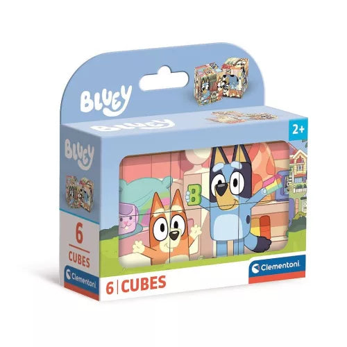 Puzzle Cubos Bluey