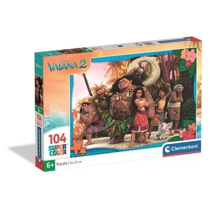 Puzzle 104 peças Vaiana