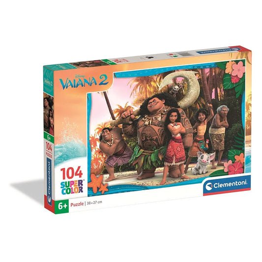 Puzzle 104 peças Vaiana