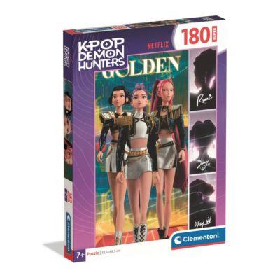 Puzzle 180 peças K-pop Golden