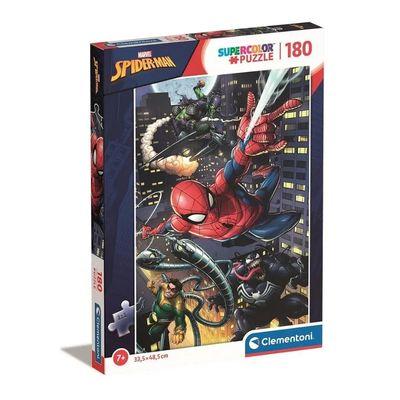Puzzle 180 peças Spiderman Escape
