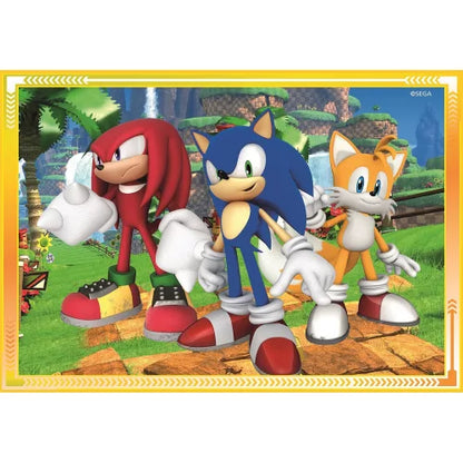 Puzzle 4 em 1 Sonic