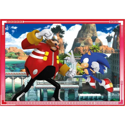Puzzle 4 em 1 Sonic