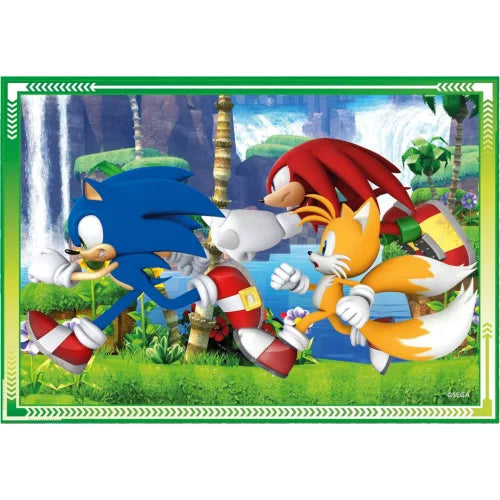 Puzzle 4 em 1 Sonic