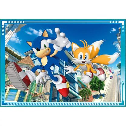 Puzzle 4 em 1 Sonic