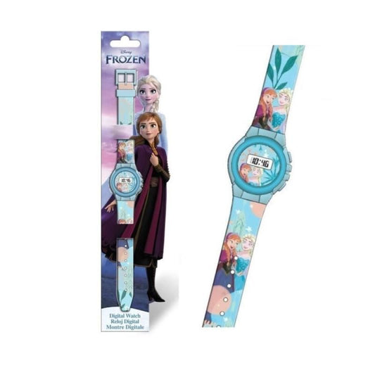 Relógio Digital Frozen