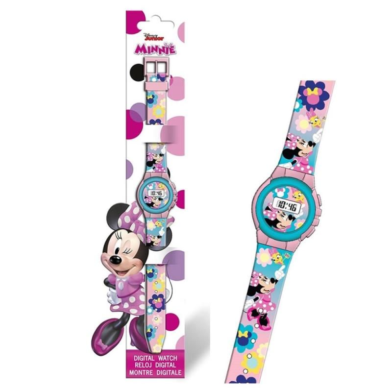 Relógio Digital Minnie