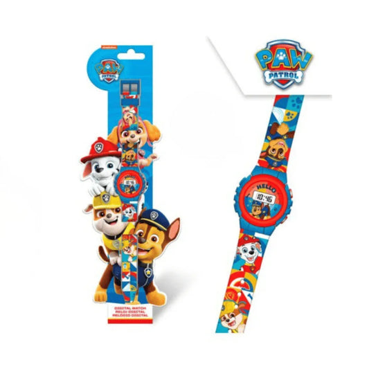 Reloj digital Paw Patrol Hello