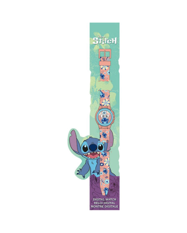 Relógio Digital Stitch - BONECADA