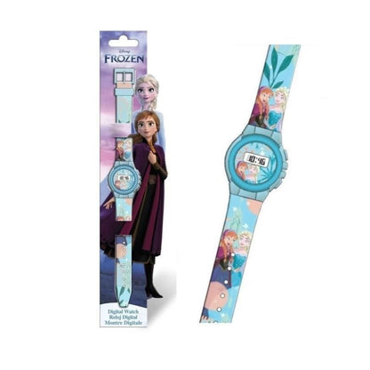 Relógio Digital Frozen