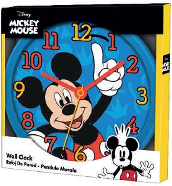 Relógio de Parede Mickey 25cms