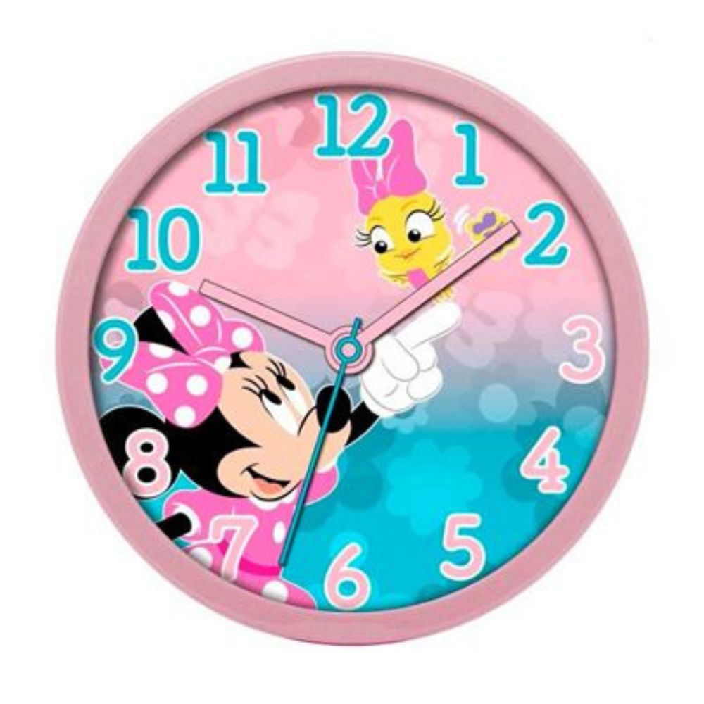 Relógio de Parede Minnie 25cms