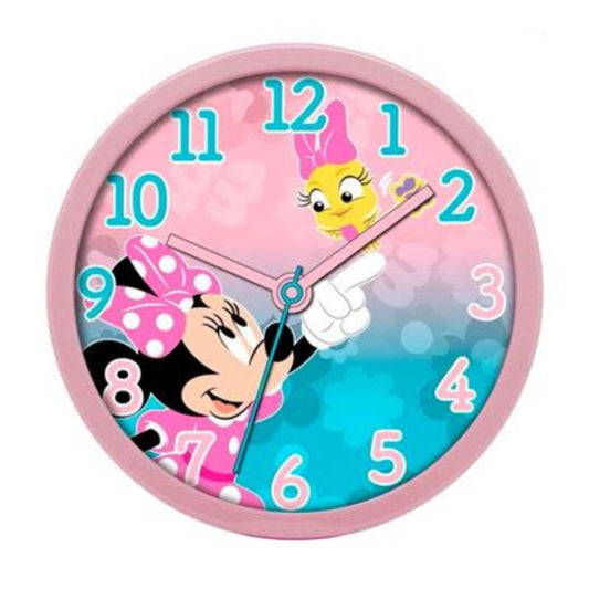 Relógio de Parede Minnie 25cms