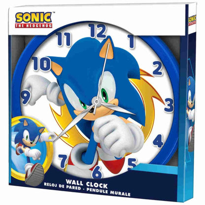 Relógio de Parede Sonic 25cms