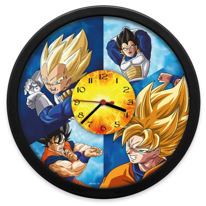 Relógio parede Dragon Ball Fighters