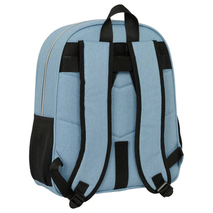 Mochila Escolar Junior K-pop Demon Hunters Denim Dreams 38 cm