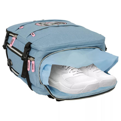 Mochila de Viagem K-pop Demon Hunters Denim Dreams 44 cm