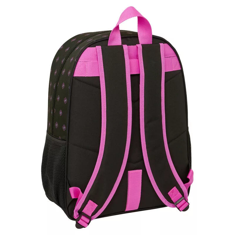 Mochila Escolar K-pop Demon Hunters Negra 42 cm