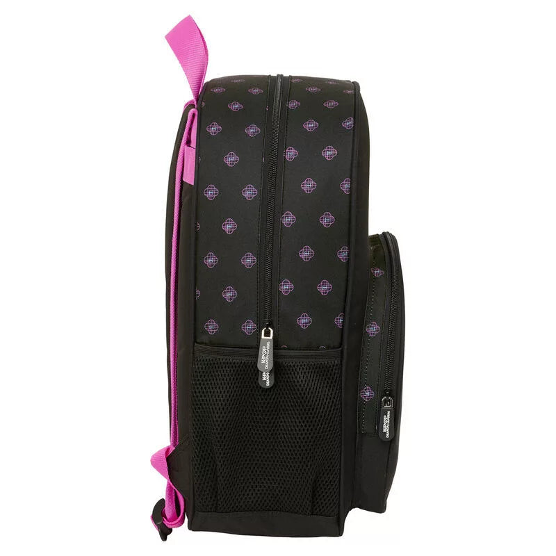 Mochila Escolar K-pop Demon Hunters Negra 42 cm