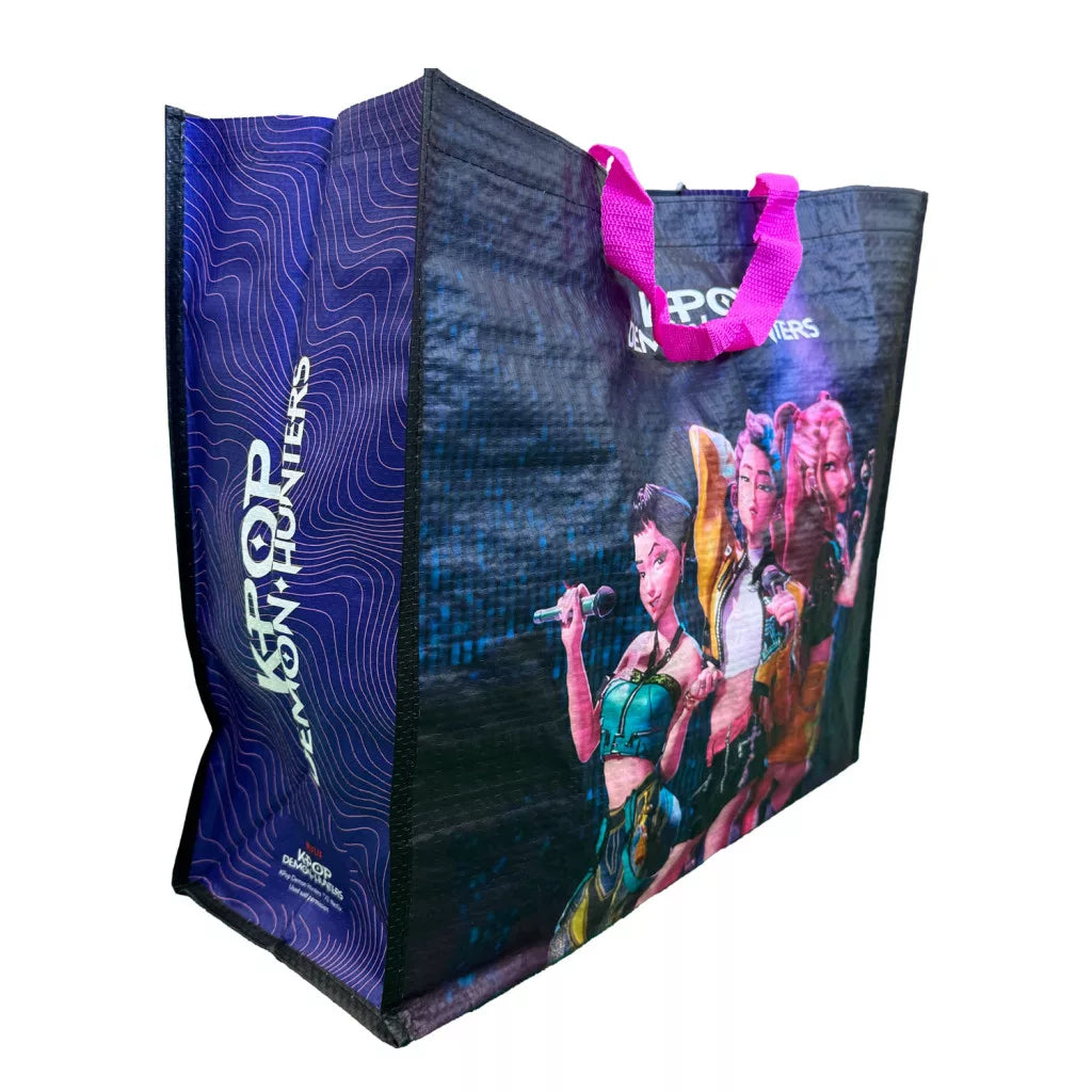 Saco de Compras K-pop Demon Hunters Sound 45 cm