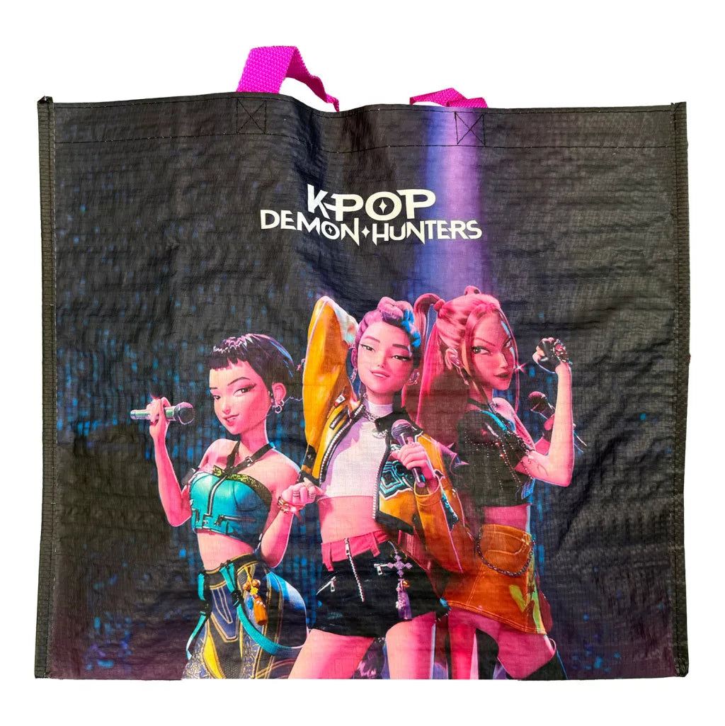 Saco de Compras K-pop Demon Hunters Sound 45 cm