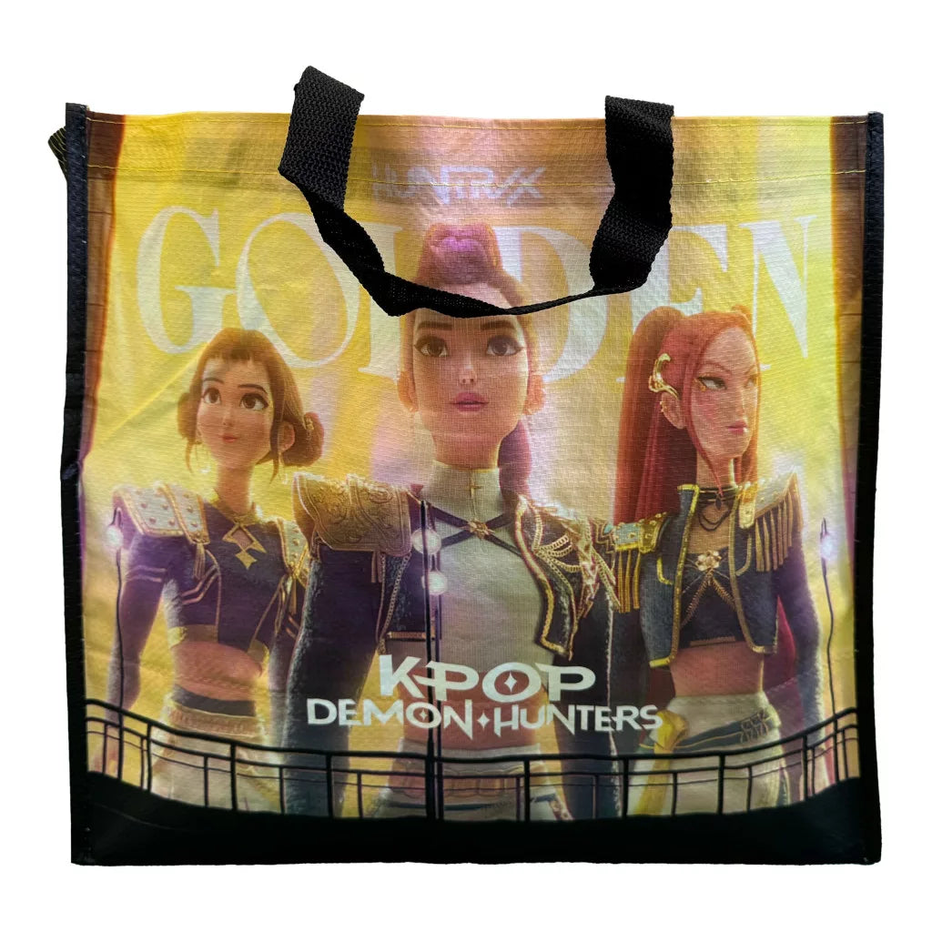 Saco de Compras K-pop Demon Hunters Golden 45 cm