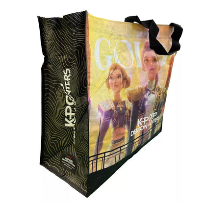 Saco de Compras K-pop Demon Hunters Golden 45 cm