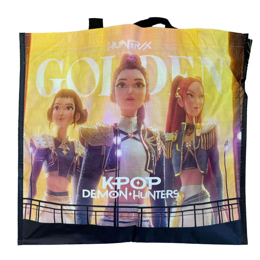Saco de Compras K-pop Demon Hunters Golden 45 cm