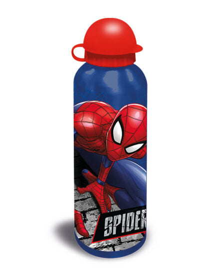 Conjunto Garrafa de Alumínio e Sanduicheira Spiderman