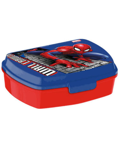Conjunto Garrafa de Alumínio e Sanduicheira Spiderman
