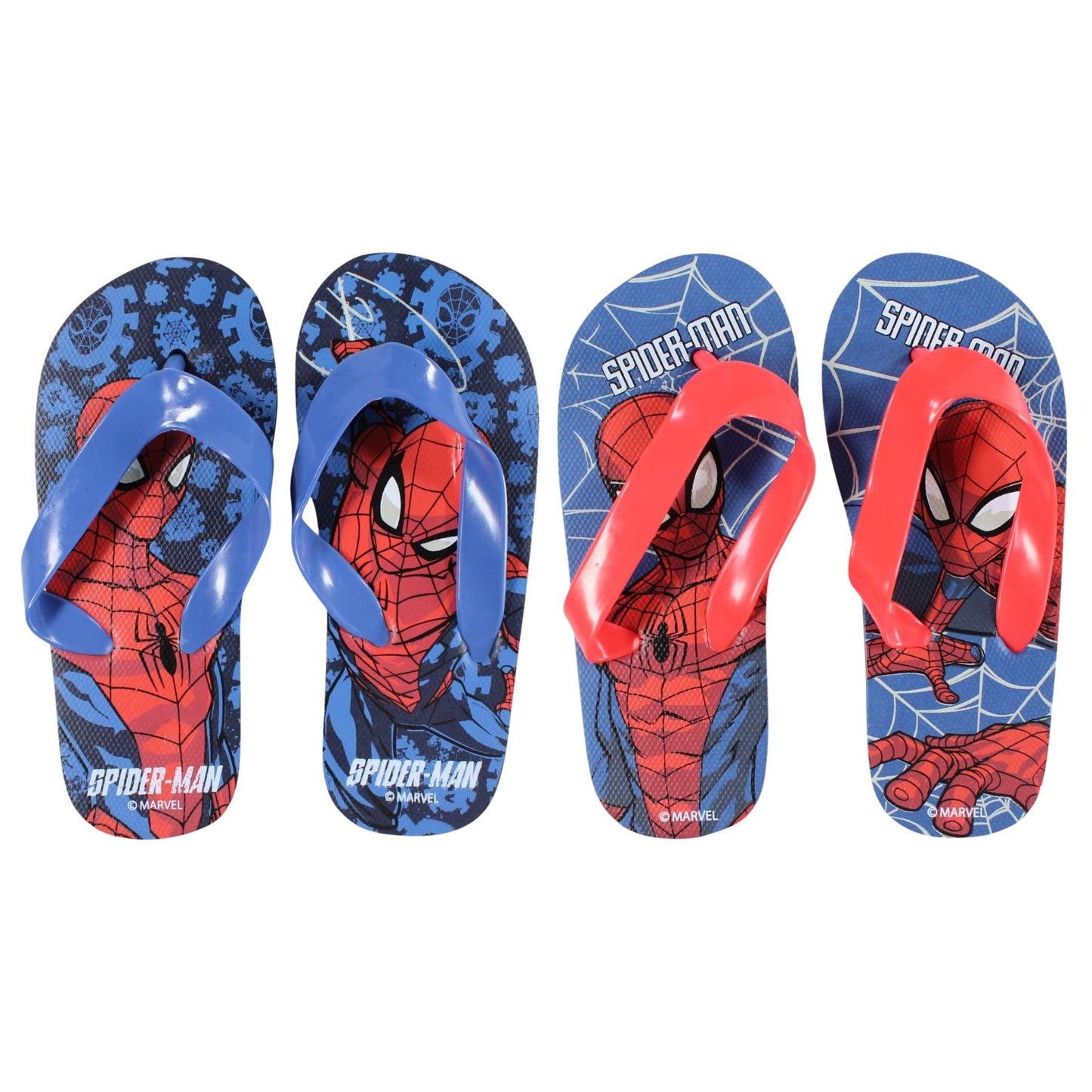 Chinelos Praia Spiderman