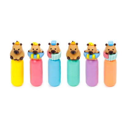 Caneta marcadora Capivara com topo