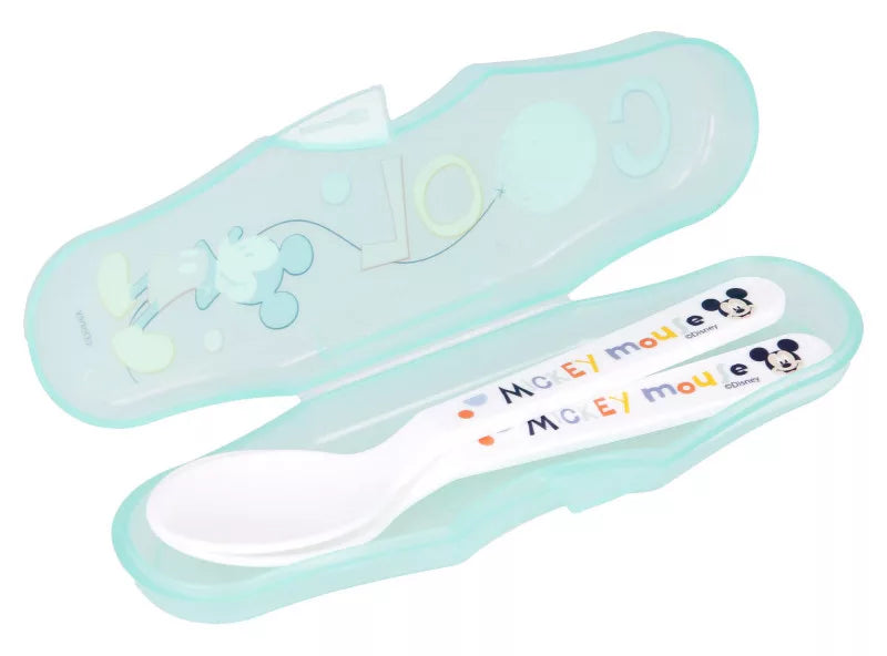 Conjunto de Talheres de Viagem Mickey Baby