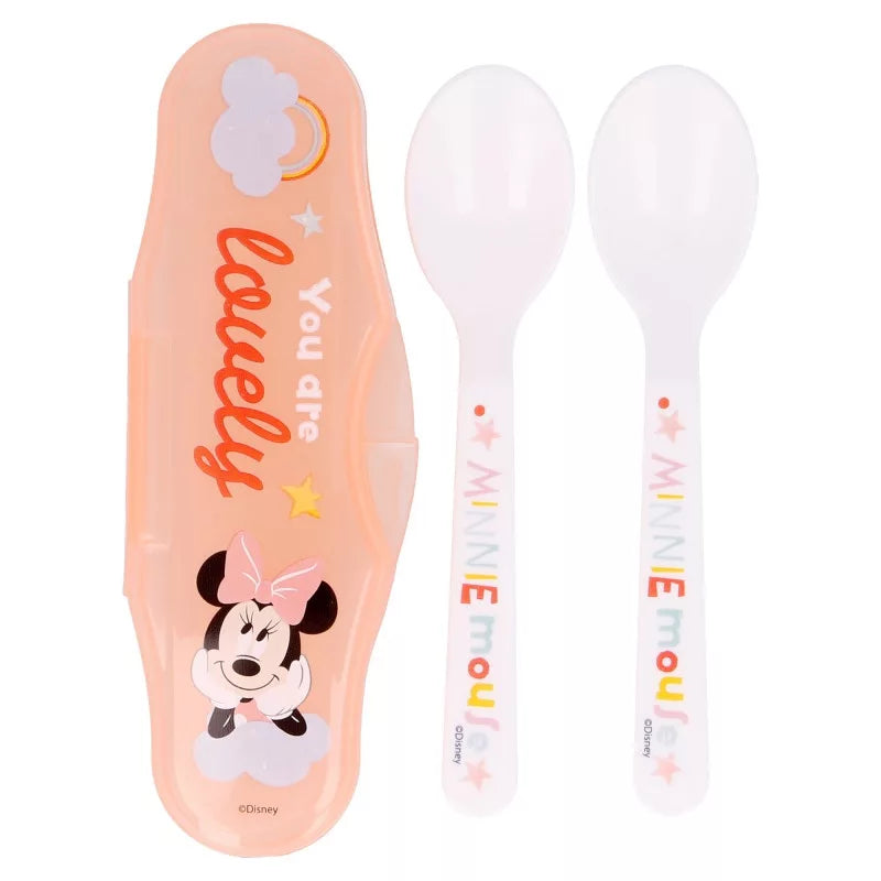 Conjunto de Talheres de viagem Minnie baby