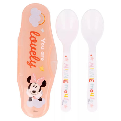 Conjunto de Talheres de viagem Minnie baby
