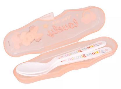 Conjunto de Talheres de viagem Minnie baby