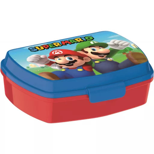 Sanduicheira Super Mario Luigi