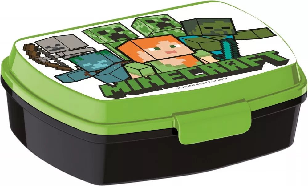 Sanduicheira Minecraft Creeper
