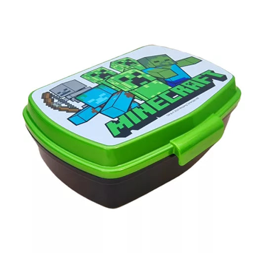 Sanduicheira Minecraft Creeper