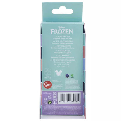 2 talheres ergonómicos Frozen snowy